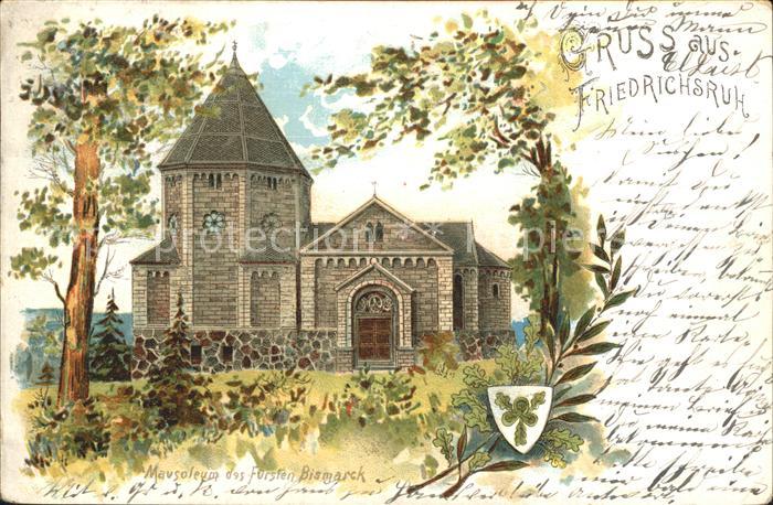 Friedrichsruh Hamburg Mausoleum Fuerst Bismarck