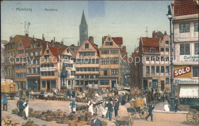 HAMBURG  CITY Messberg