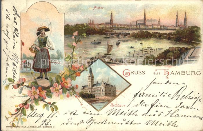 HAMBURG  CITY Alster