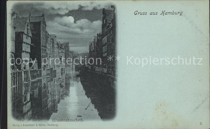 HAMBURG  CITY Wandrahmsfleth