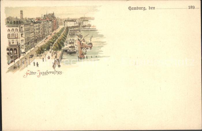 HAMBURG  CITY Alter Jungfernstieg