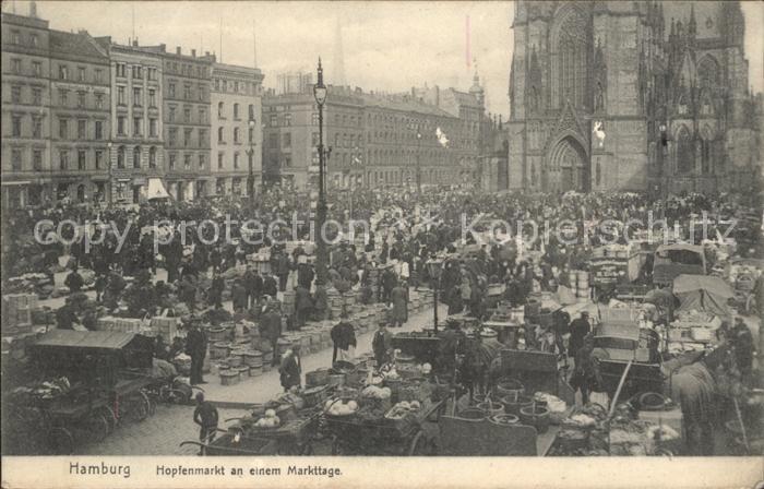 HAMBURG  CITY Hopfenmarkt