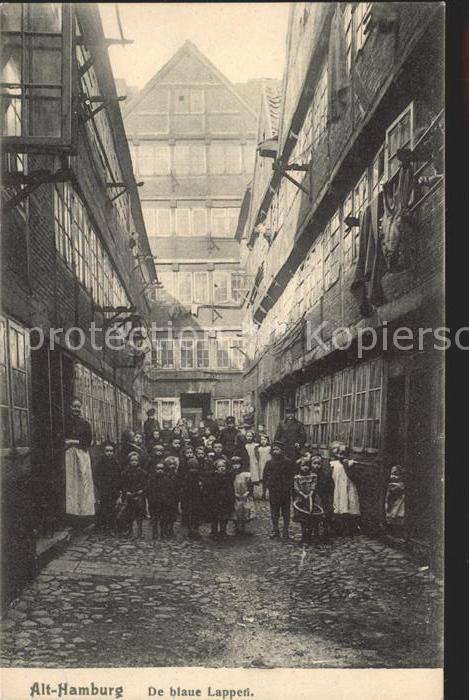 HAMBURG  CITY De blaue Lappen