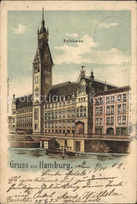 HAMBURG  CITY Rathaus