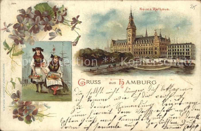 HAMBURG  CITY Neues Rathaus