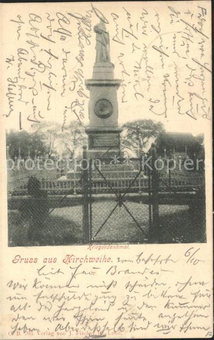 HAMBURG  CITY Kirchweihe Kriegerdenkmal