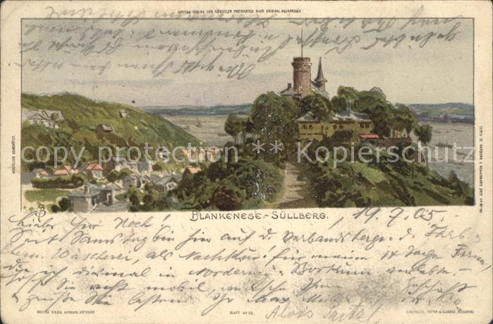 Blankenese Hamburg Suellberg