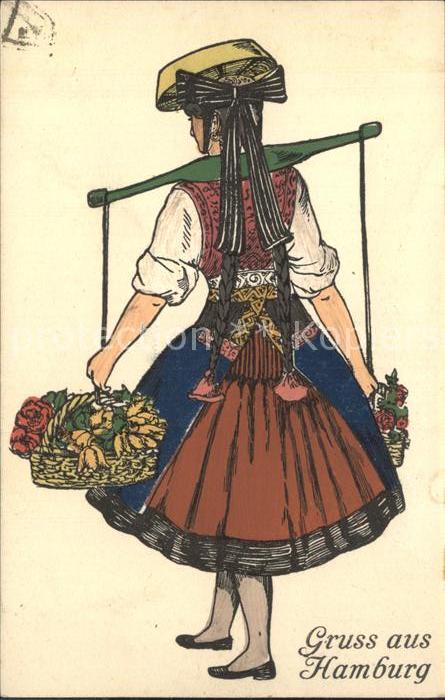 HAMBURG  CITY Vierlaenderin