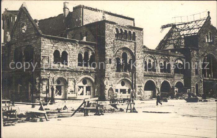 BERLIN  CITY Wilhelmshallen am Zoo