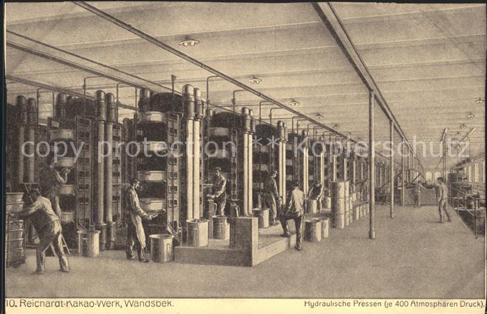 Wandsbek Reichardt- Kaka Presseno- Werk Hydraulische