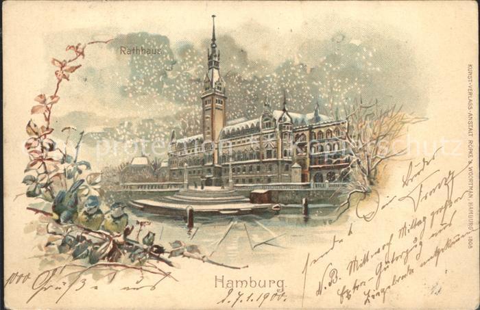 HAMBURG CITY Rathaus