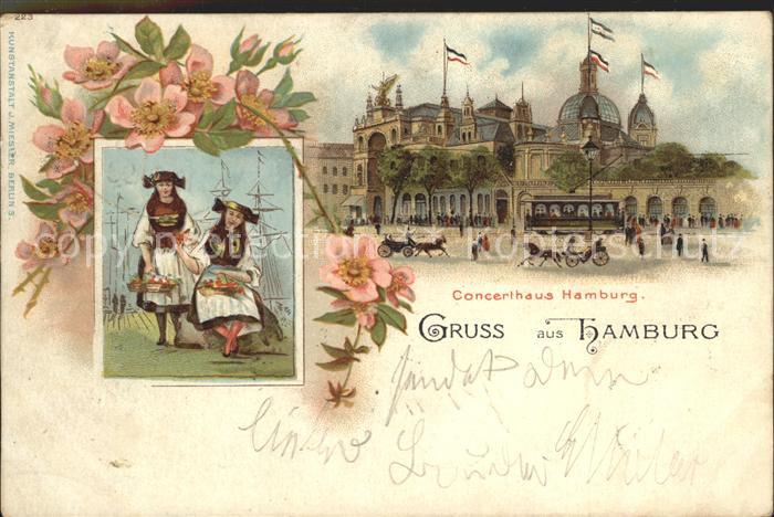 HAMBURG CITY Konzerthaus