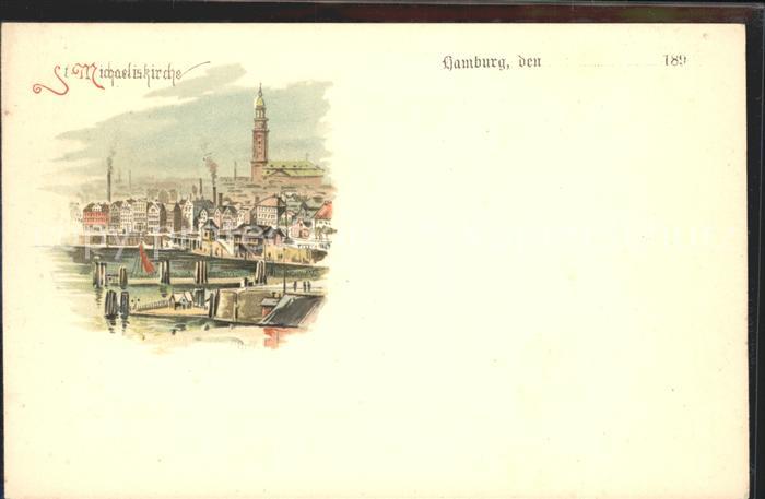 HAMBURG CITY Sankt Michaeliskirche