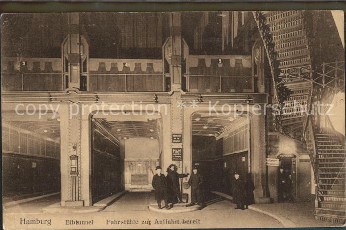 HAMBURG CITY Elbtunnel