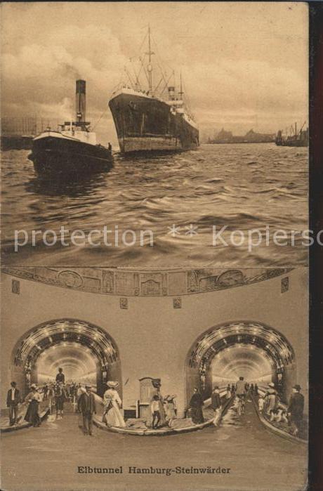 HAMBURG CITY Elbtunnel