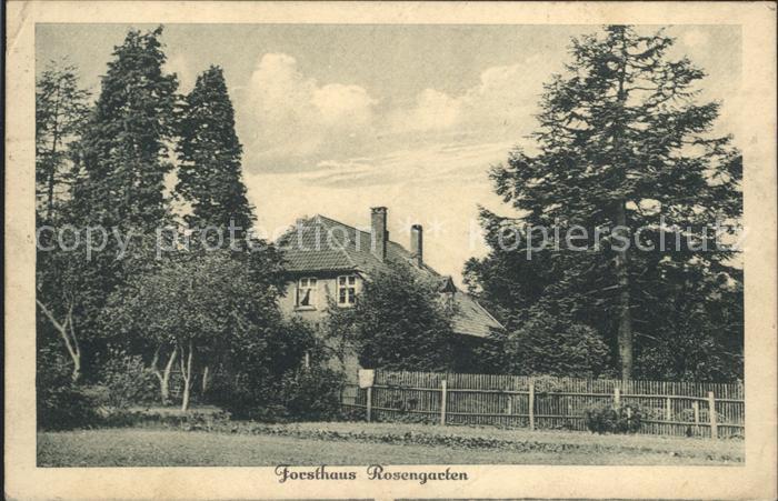 Wilhelmsburg Hamburg Forsthaus Rosengarten