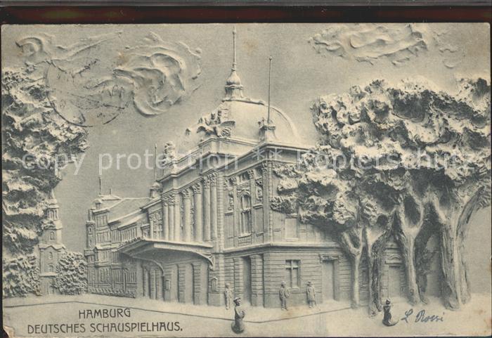 HAMBURG  CITY Deutsches Schauspielhaus