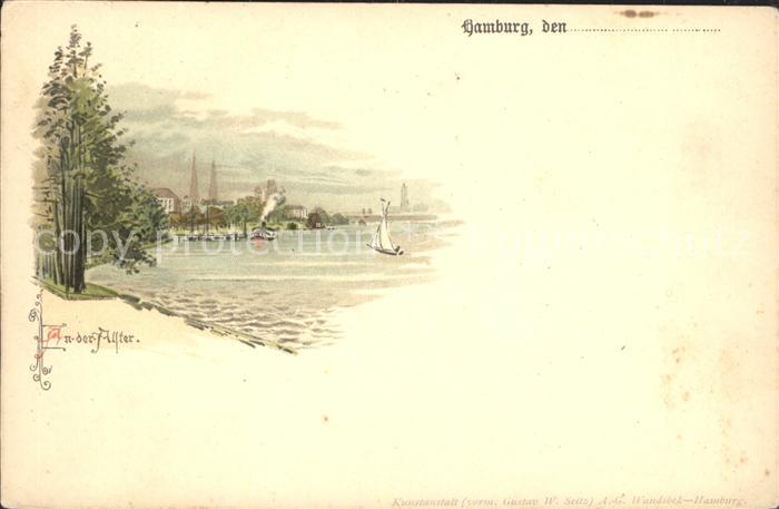 HAMBURG  CITY Alster