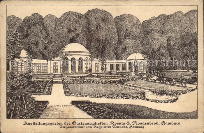 HAMBURG  CITY Ausstellungsgarten