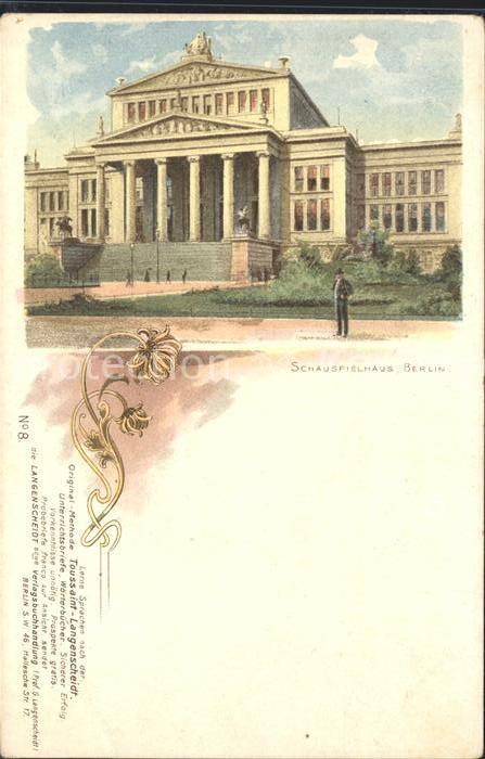 BERLIN  CITY Schauspielhaus