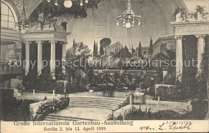 BERLIN  CITY Internationale Gartenbau- Ausstellung