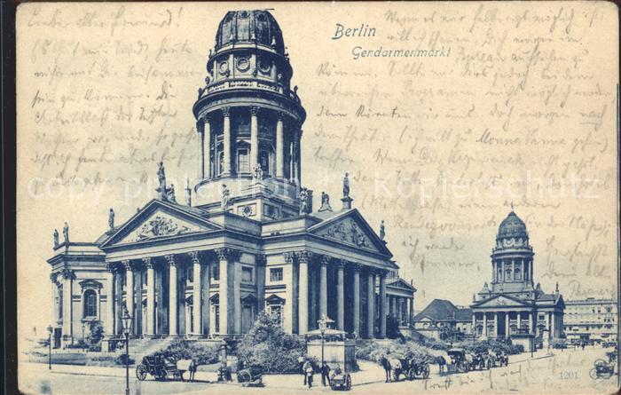 BERLIN  CITY Gendarmenmarkt