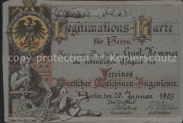 BERLIN  CITY Legitimations- Karte