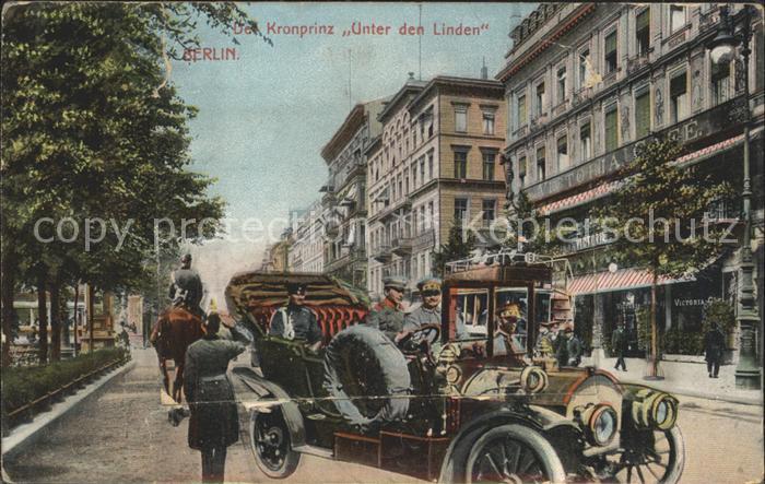 BERLIN  CITY Kronprinz Unter den Linden