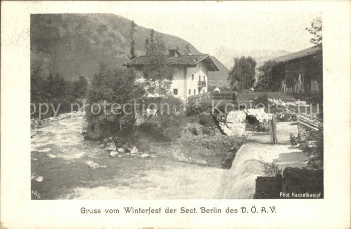 BERLIN  CITY Winterfest D. oe. A. V.