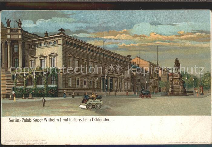 BERLIN  CITY Palais Kaiser Wilhelm I