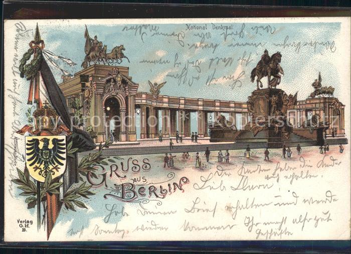 BERLIN  CITY National Denkmal