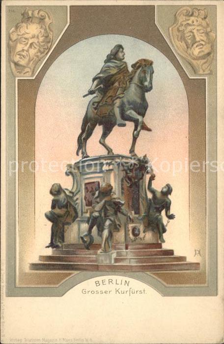 BERLIN  CITY Grosser Kurfuerst