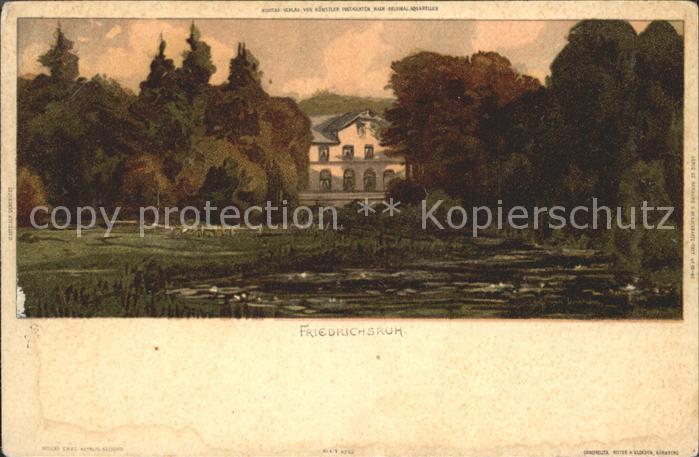 Friedrichsruh Hamburg