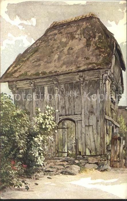 HAMBURG  CITY Alter Kornspeicher Neuengamme