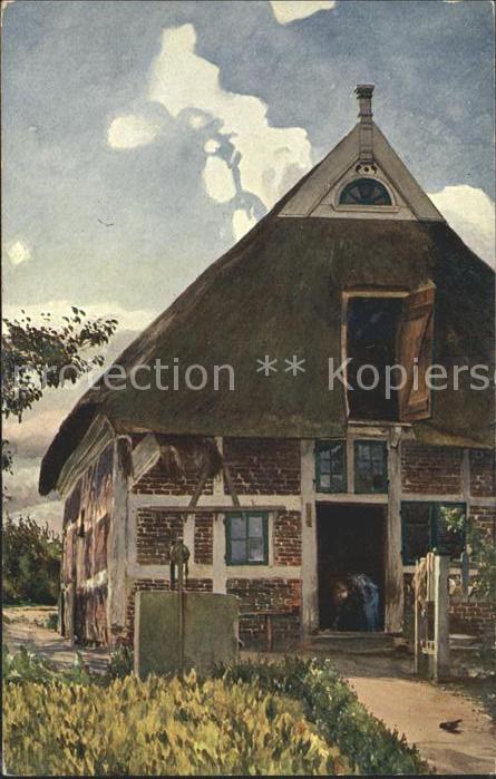 HAMBURG  CITY Kleiner Katen Neuengamme