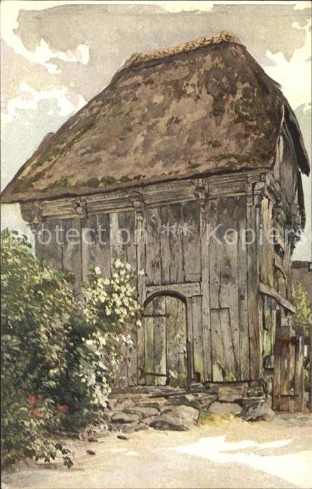 HAMBURG  CITY Alter Kornspeicher Neuengamme