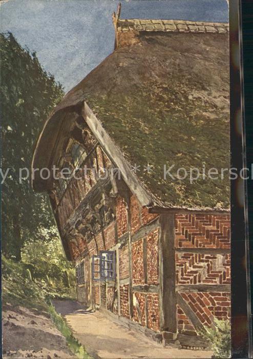 HAMBURG  CITY Hufnerhaus Curslack