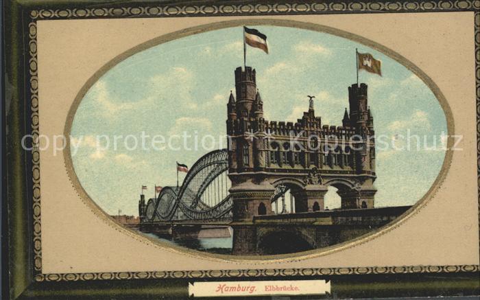 HAMBURG  CITY Elbbruecke