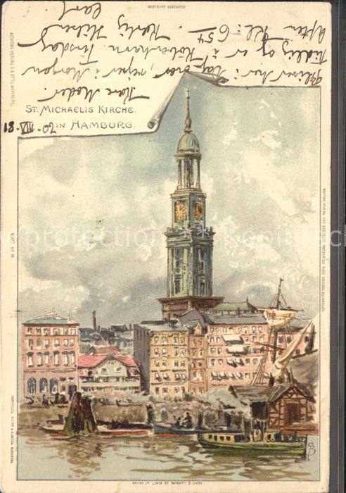 HAMBURG  CITY Sankt Michaelis Kirche