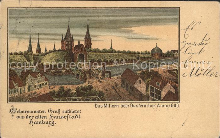 HAMBURG  CITY Millern