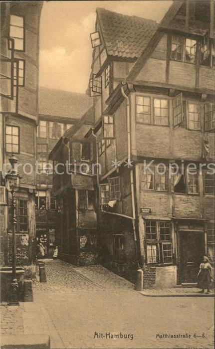 HAMBURG  CITY Matthiasstrasse