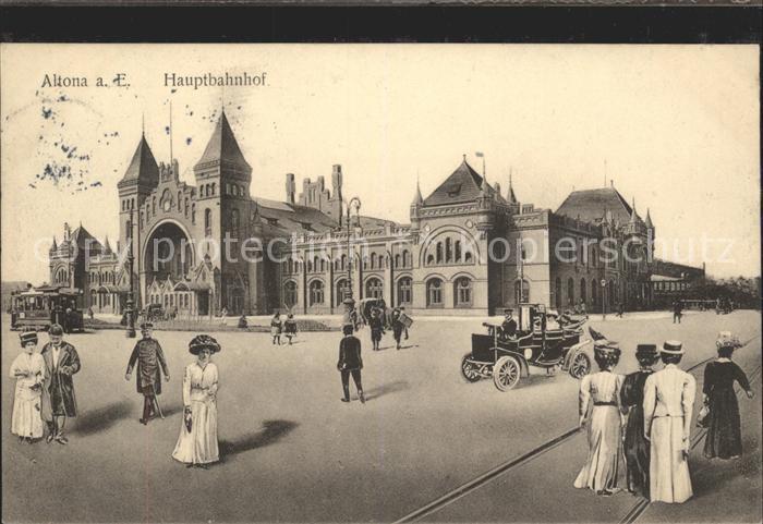 Altona Hamburg Hauptbahnhof