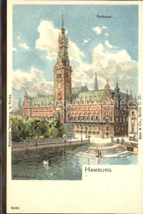 HAMBURG  CITY Rathaus