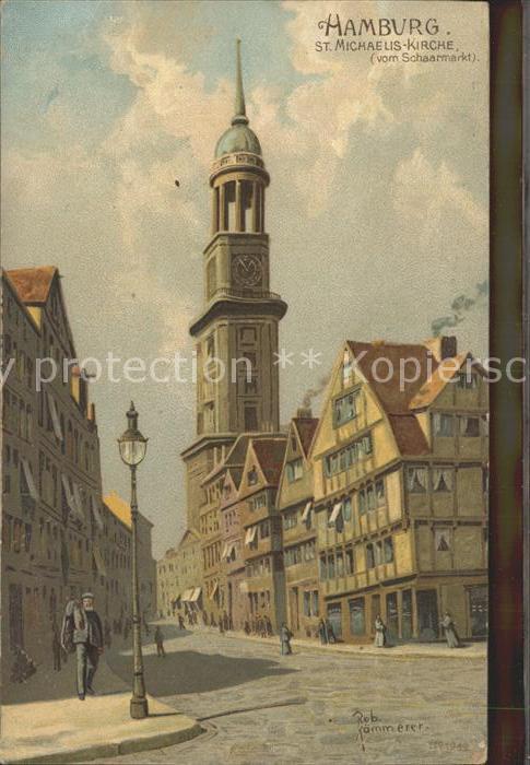 HAMBURG  CITY Sankt Michaelis Kirche