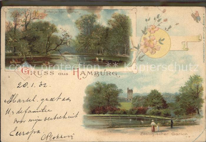 HAMBURG  CITY Botanischer Garten Zoologischer Garten