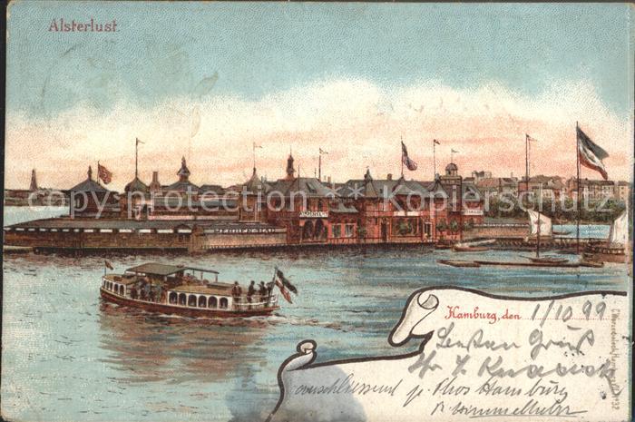 HAMBURG  CITY Alster