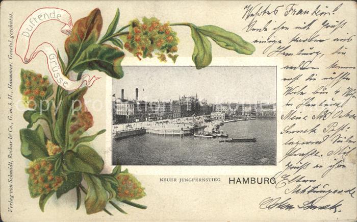 HAMBURG  CITY Neuer Jungfernstieg