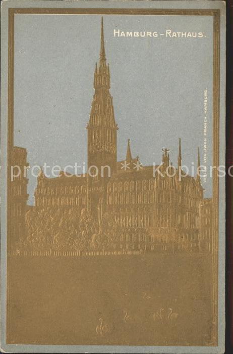 HAMBURG  CITY Rathaus