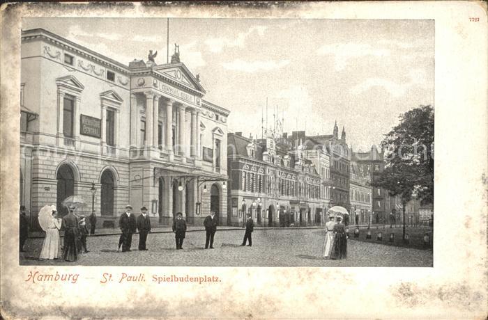 St Pauli Spielbudenplatz