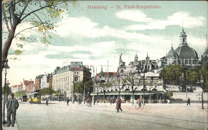 St Pauli Reeperbahn